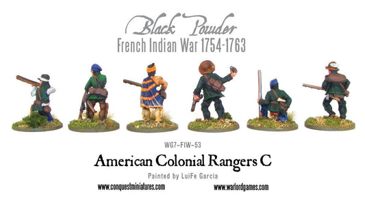 Black Powder: American Colonial Rangers C