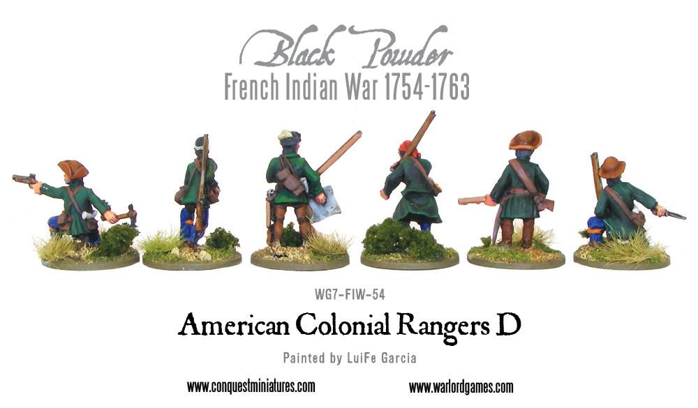 Black Powder: American Colonial Rangers D