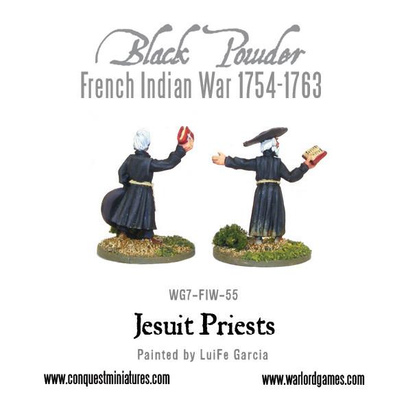 Black Powder: Jesuit Priests