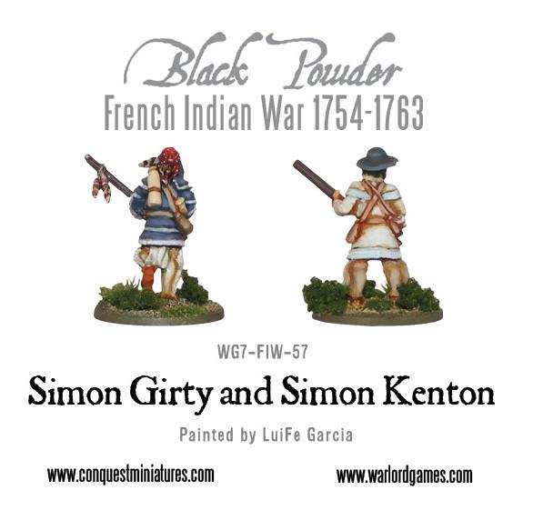 Black Powder: Simon Girty and Simon Kenton