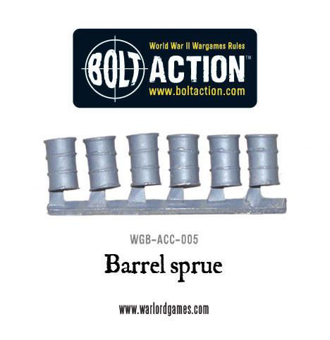 Gates of Antares: Oil Barrel sprue