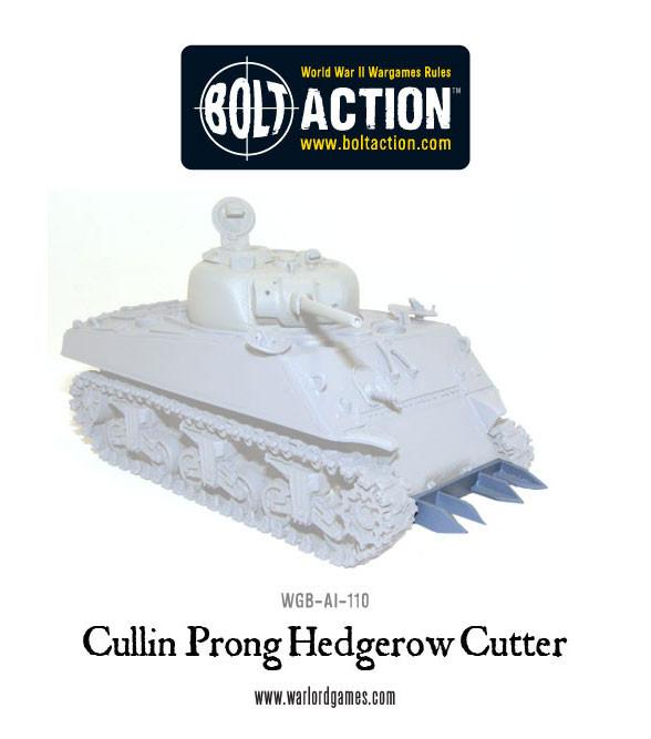 Bolt Action: Cullin Prong Hedgerow Cutter