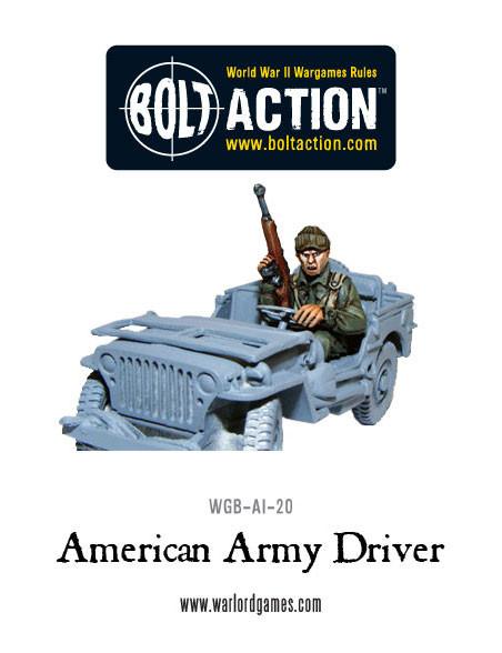 Bolt Action: USA - US Vehicle Driver
