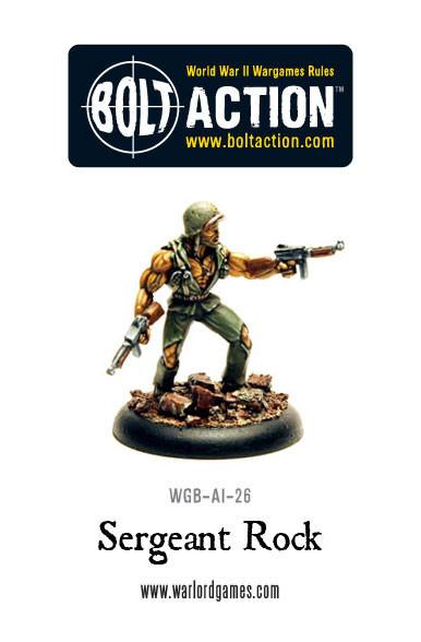 Bolt Action: USA - Sergeant Rock