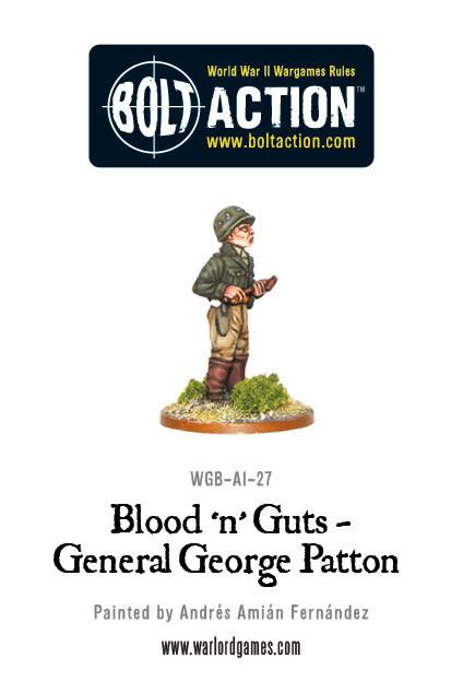 Bolt Action: USA - Patton