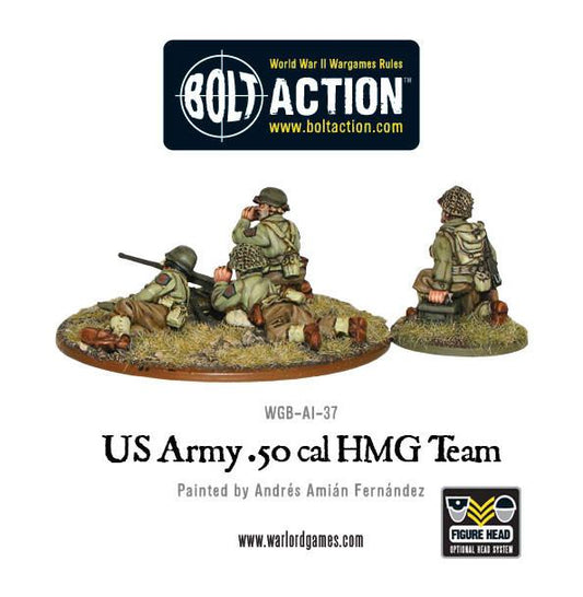 Bolt Action: USA - US Army 50 Cal HMG team