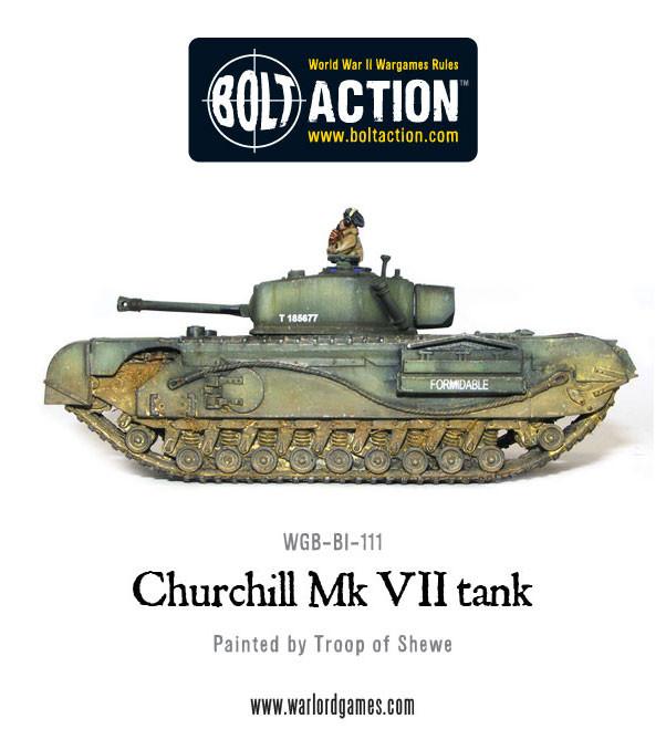 Achtung Panzer!: British Tanks - British Churchill MkVII