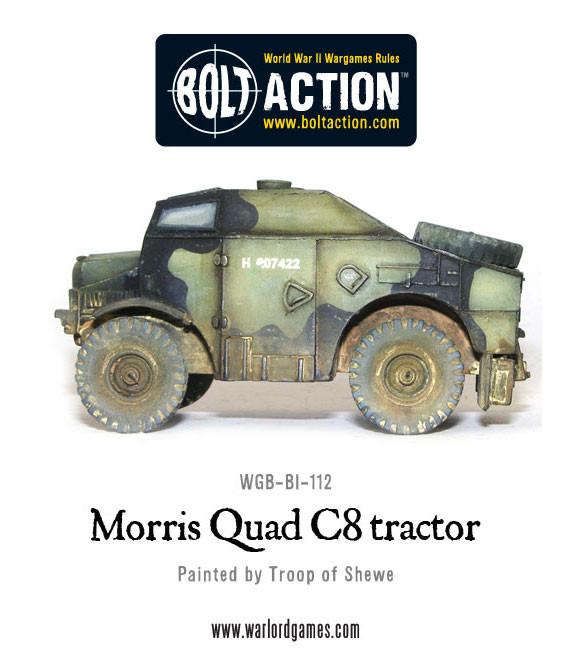 Bolt Action: British Morris Quad C8 Tractor