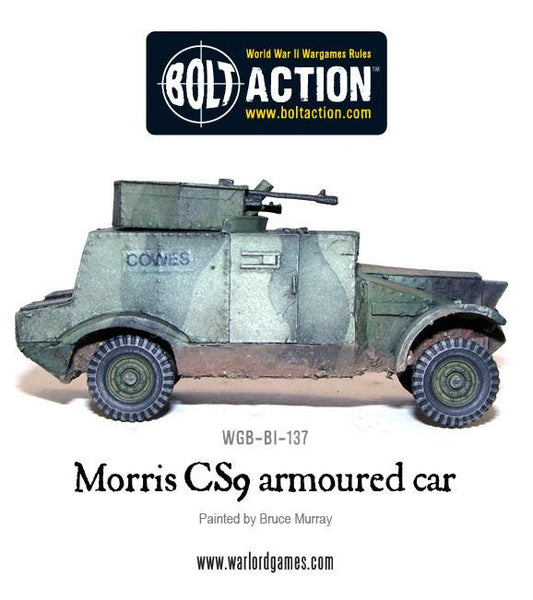 Bolt Action: Morris CS9 armoured car