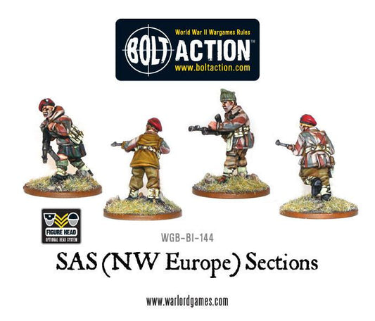 Bolt Action: SAS (NWE) sections