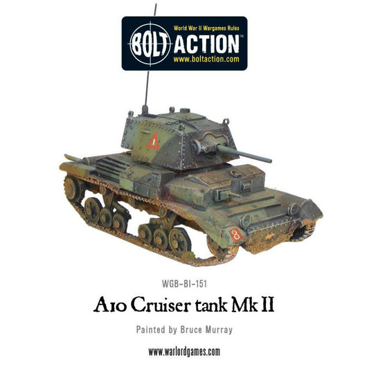 Bolt Action: A10 Cruiser tank Mk II