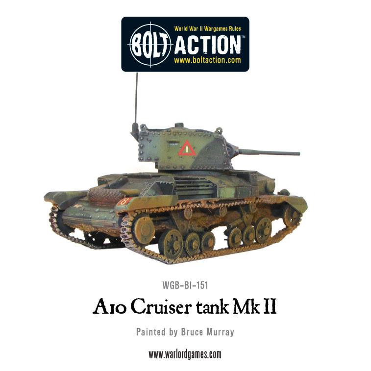 Bolt Action: A10 Cruiser tank Mk II