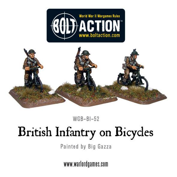 Bolt Action: British Infantry on bicycles
