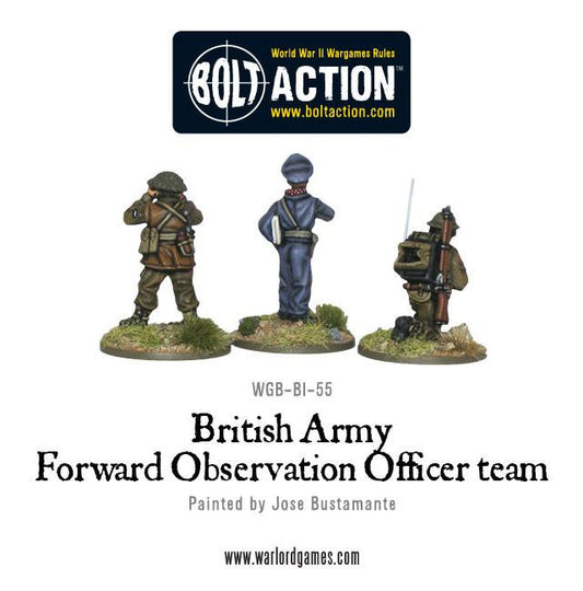 Bolt Action: British Army FOO team