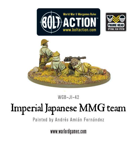 Bolt Action: Japan - Imperial Japanese MMG team