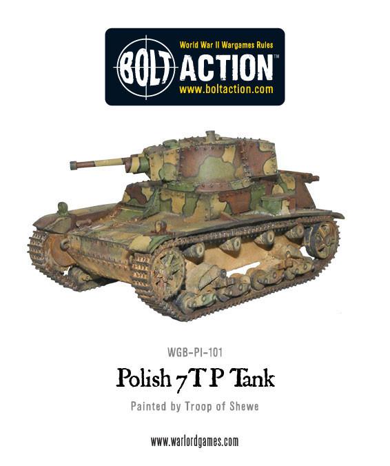 Bolt Action: Polish 7TP Tank