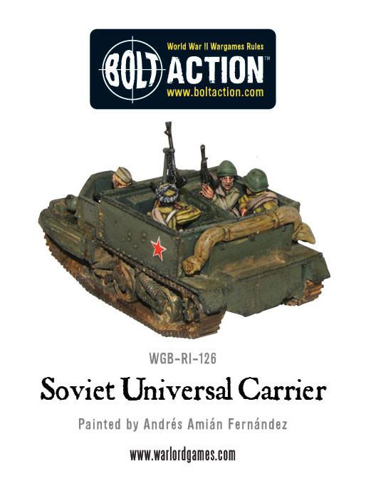 Bolt Action: Soviet Universal Carrier