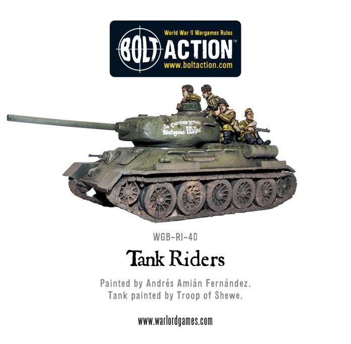 Bolt Action: Soviet Tank Riders
