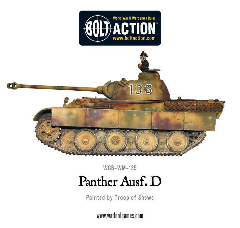Achtung Panzer!: German Tanks - Panther Ausf D