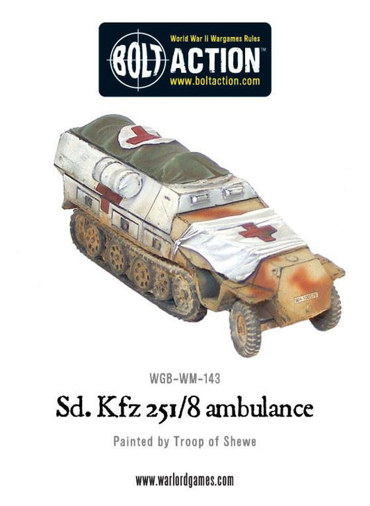 Bolt Action: German - Sd.Kfz 251/8 Ambulance