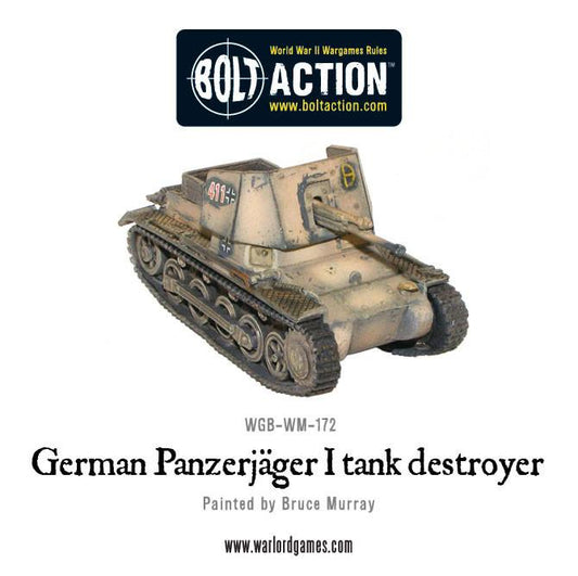 Bolt Action: German - Panzerjager I tank destroyer