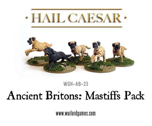 Hail Caesar: Enemies of Rome - Ancient Britons: Mastiffs Pack