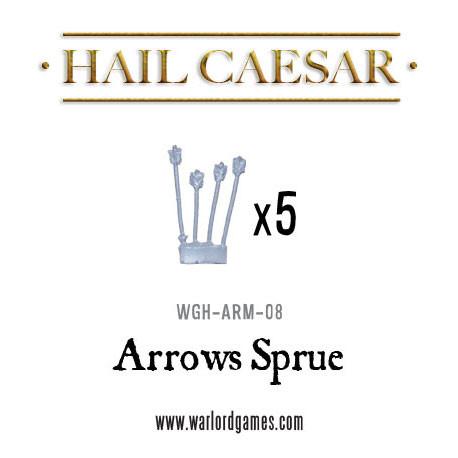 Hail Caesar: Arrows Sprue (5)