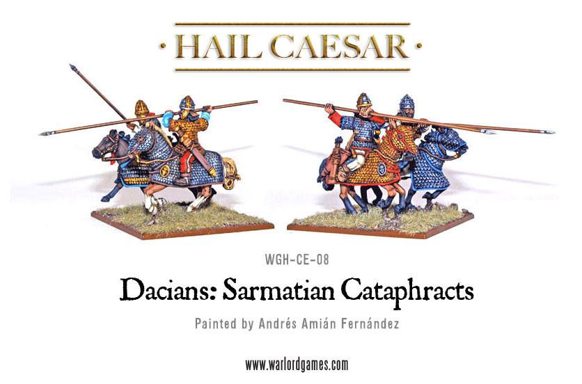 Hail Caesar: Enemies of Rome - Dacians: Sarmatian Cataphracts boxed set