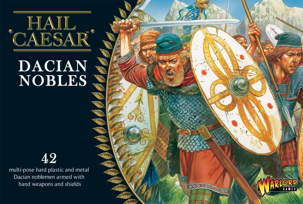 Hail Caesar: Enemies of Rome - Dacian Nobles