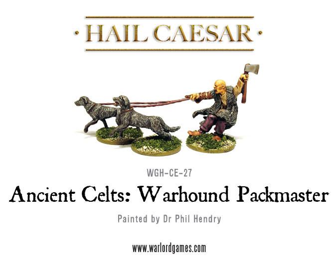 Hail Caesar: Enemies of Rome - Ancient Celts: Warhound Packmaster