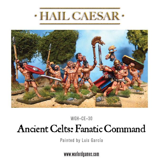 Hail Caesar: Enemies of Rome - Celt Fanatic command