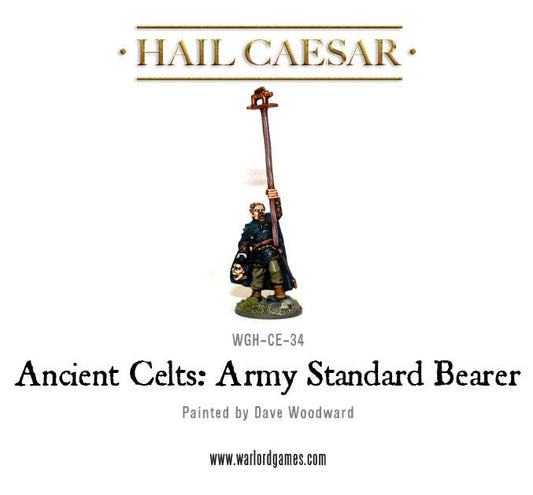 Hail Caesar: Enemies of Rome - Ancient Celts: Army Standard Bearer