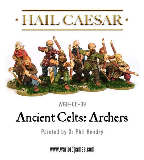 Hail Caesar: Enemies of Rome - Ancient Celts: Archers
