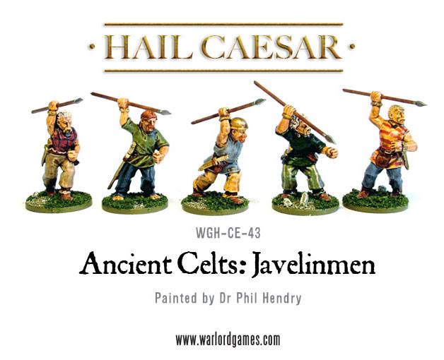 Hail Caesar: Enemies of Rome - Ancient Celts: Javelinmen
