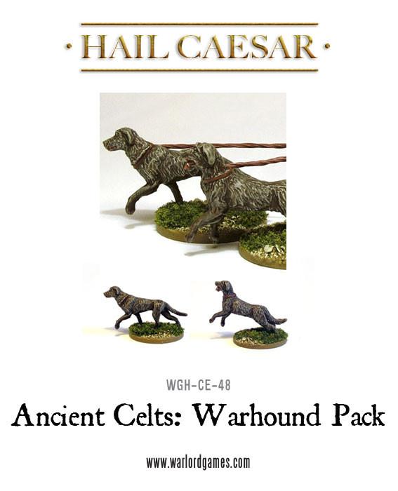 Hail Caesar: Enemies of Rome - Ancient Celts: Warhound Pack