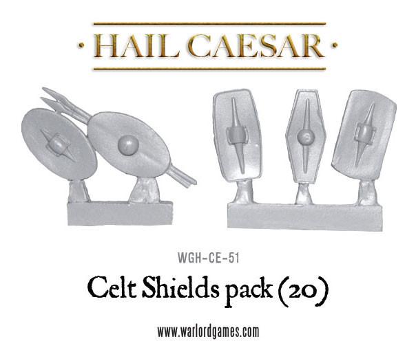 Hail Caesar: Enemies of Rome - Celt Shields pack (20)