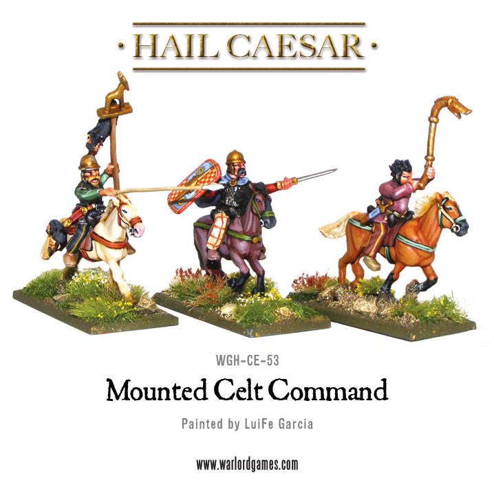 Hail Caesar: Enemies of Rome - Mounted Celt Command