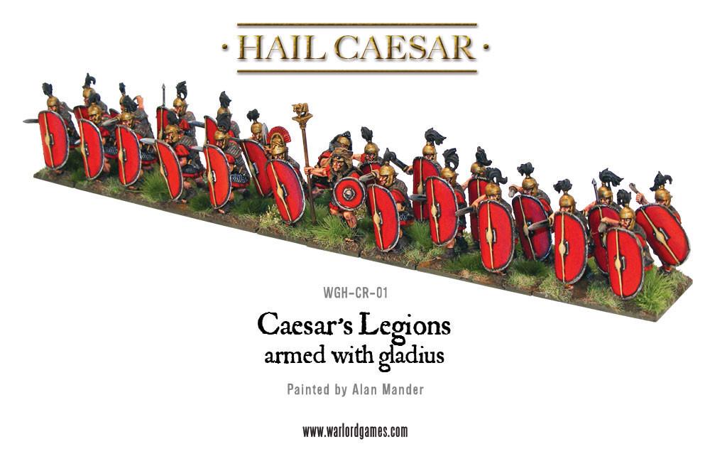 Hail Caesar: Romans - Caesarian Romans with gladius