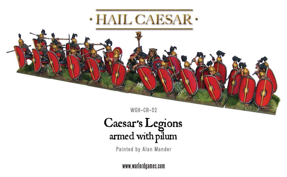 Hail Caesar: Romans - Caesarian Romans with pilum