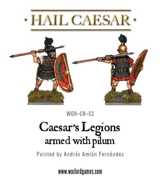 Hail Caesar: Romans - Caesarian Romans with pilum