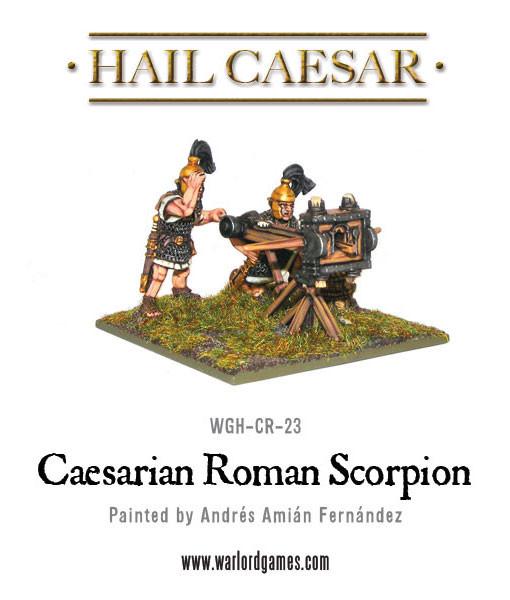 Hail Caesar: Romans - Caesarian Roman scorpion