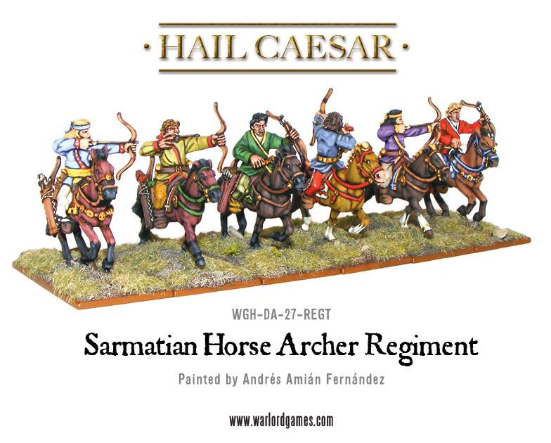 Hail Caesar: Enemies of Rome - Sarmatian Horse Archers regiment