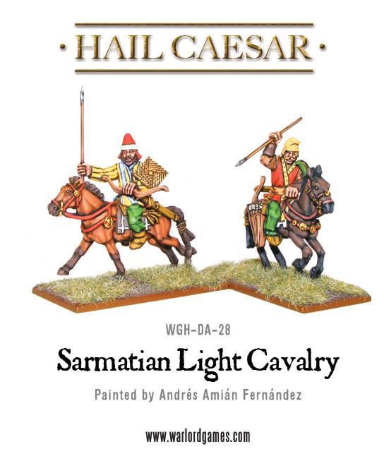 Hail Caesar: Enemies of Rome - Sarmatian Light Cavalry
