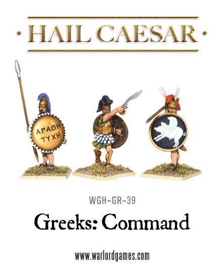 Hail Caesar: Aegean States - Greeks: Greek Command