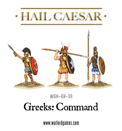 Hail Caesar: Aegean States - Greeks: Greek Command