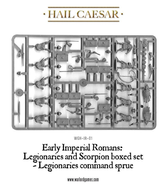Hail Caesar: Romans - Early Imperial Romans: Legionaries and Scorpion boxed set