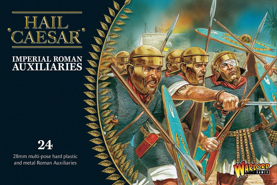 Hail Caesar: Romans - Early Imperial Romans: Auxiliaries Boxed Set