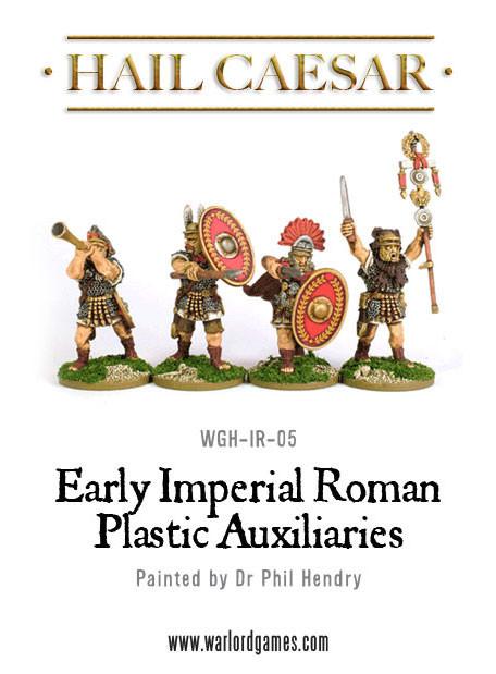 Hail Caesar: Romans - Early Imperial Romans: Auxiliaries Boxed Set