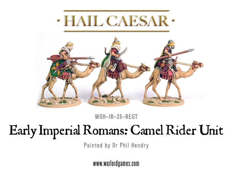 Hail Caesar: Romans - Early Imperial Romans: Camel Rider Unit