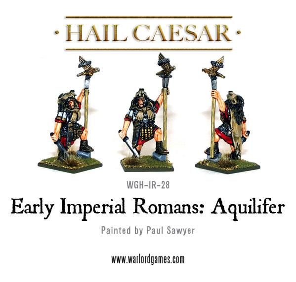 Hail Caesar: Romans - Early Imperial Romans: Aquilifer